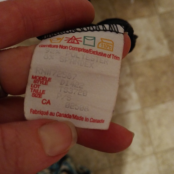 Mariposa Black Dress Small - Picture 5 of 5